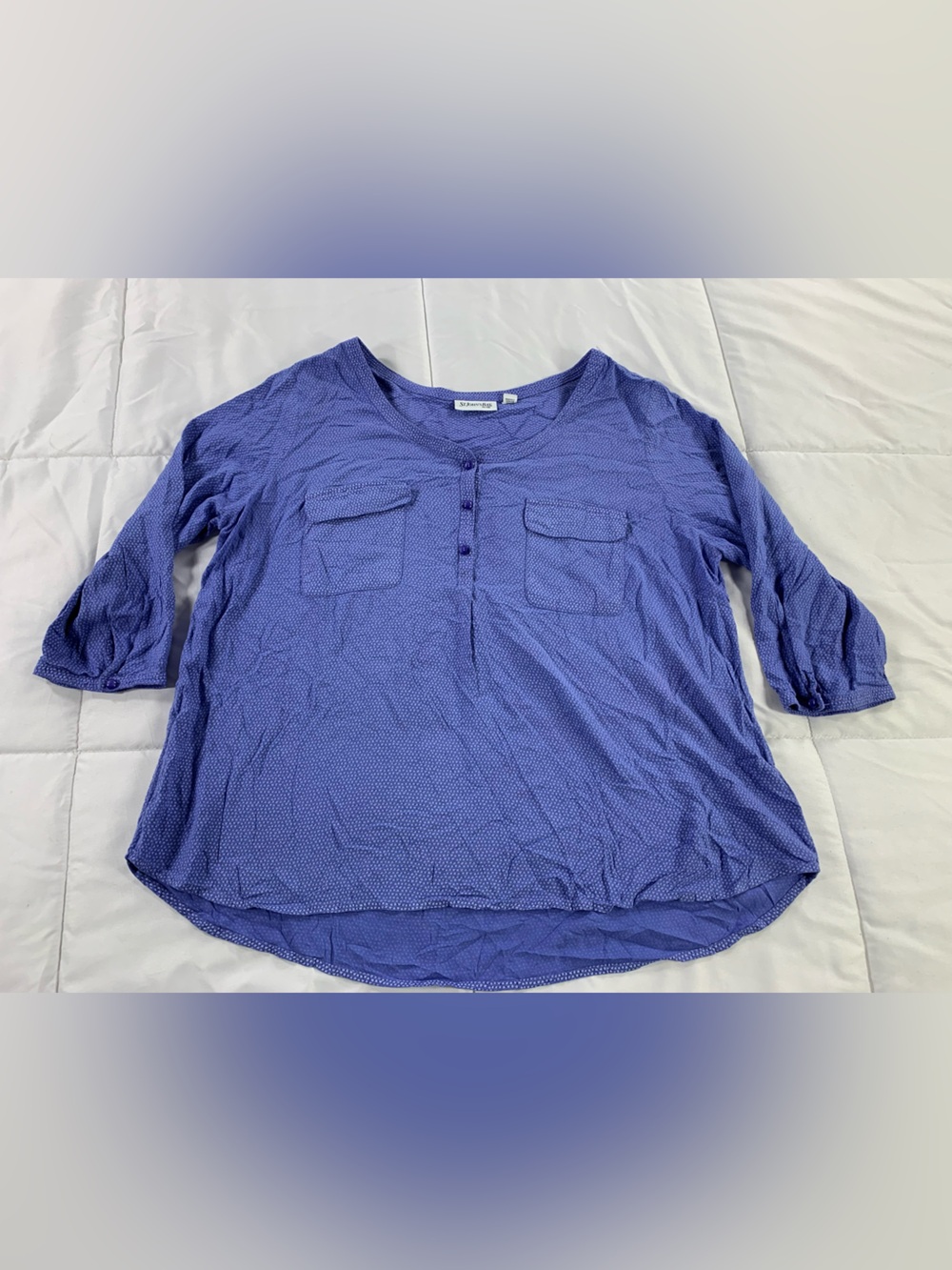 Pre loved ST. JOHNS BAY shirt womens size petite XL